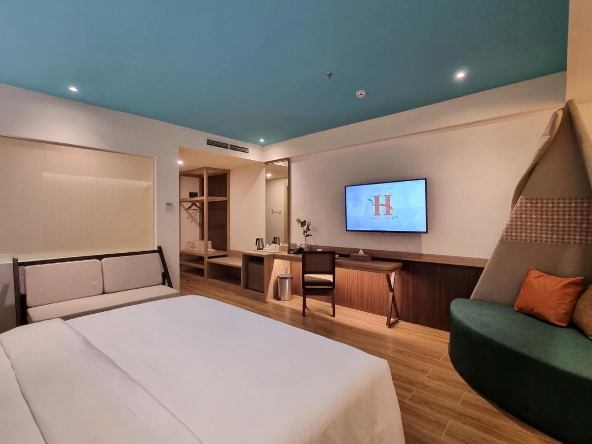 Hemangini Hotel Μπαντούνγκ Εξωτερικό φωτογραφία