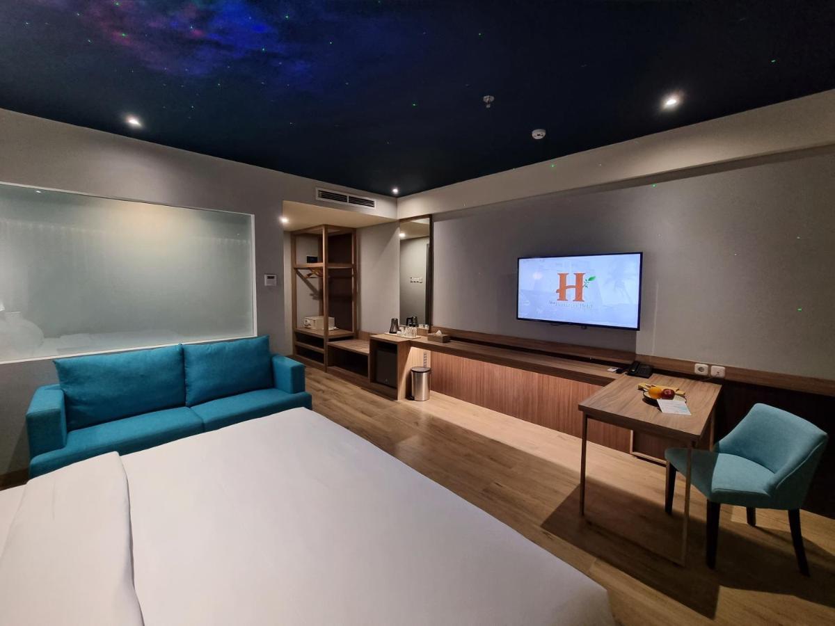 Hemangini Hotel Μπαντούνγκ Εξωτερικό φωτογραφία