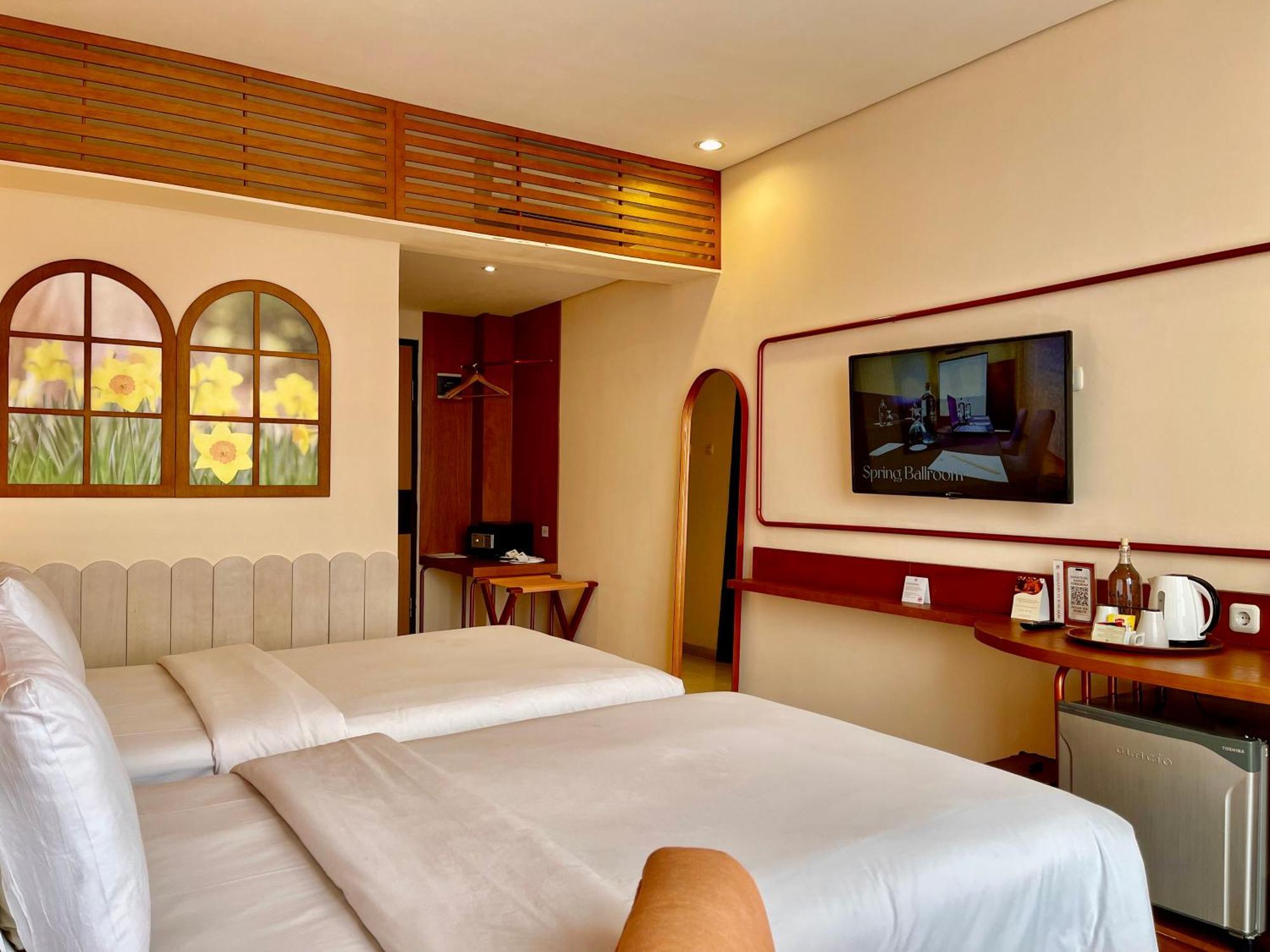 Hemangini Hotel Μπαντούνγκ Εξωτερικό φωτογραφία