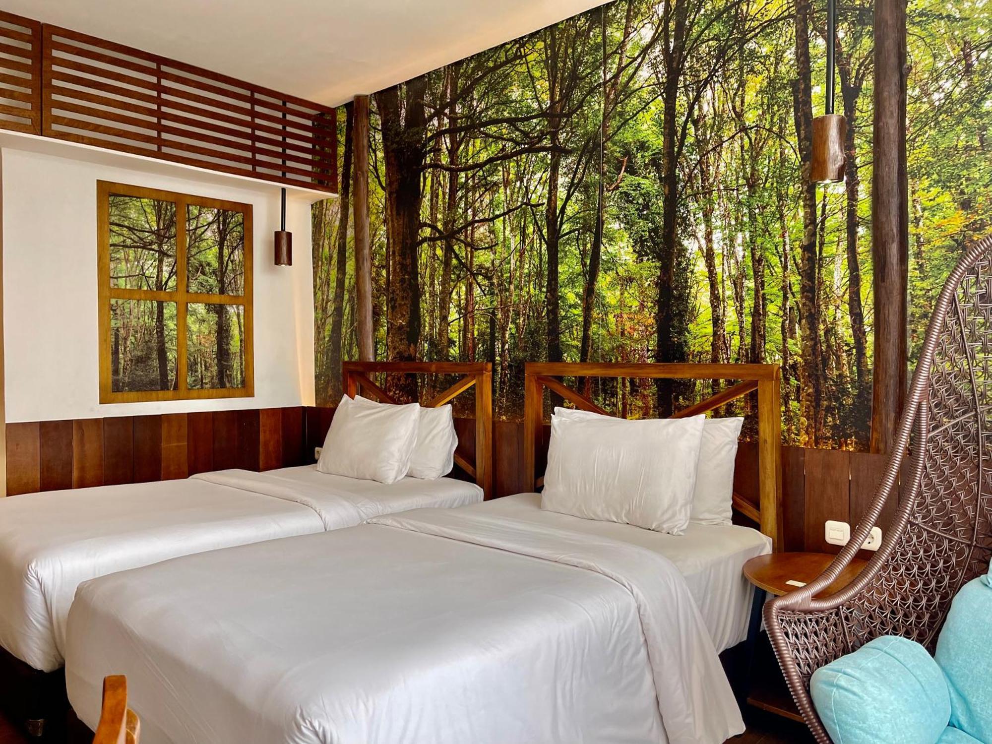 Hemangini Hotel Μπαντούνγκ Εξωτερικό φωτογραφία