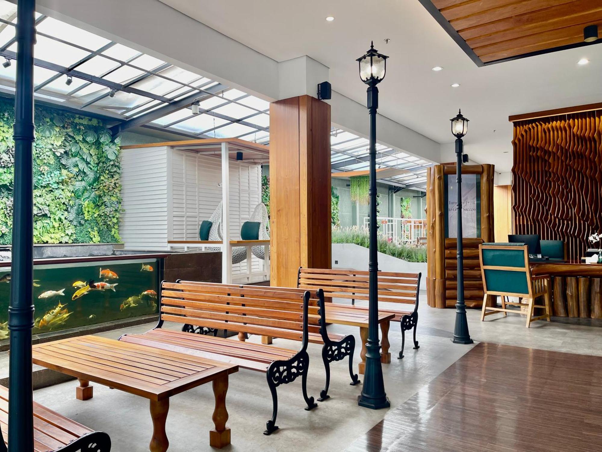 Hemangini Hotel Μπαντούνγκ Εξωτερικό φωτογραφία