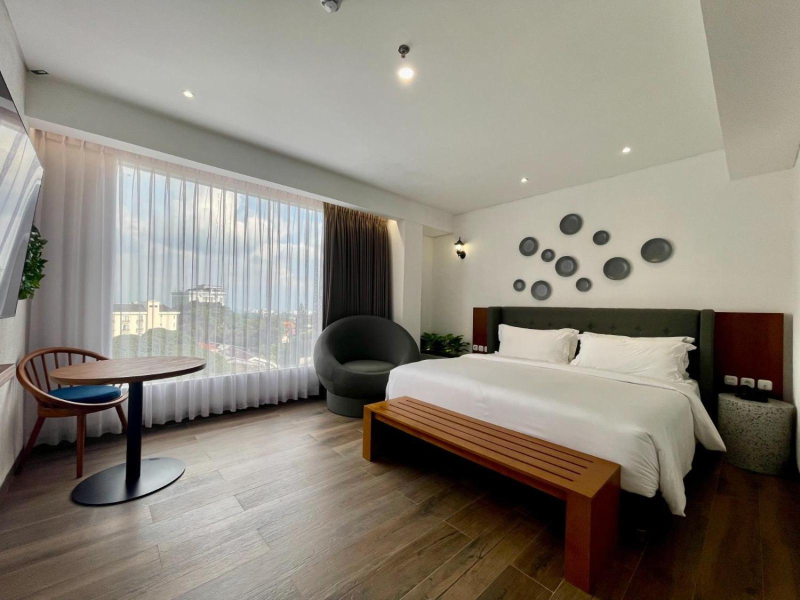Hemangini Hotel Μπαντούνγκ Εξωτερικό φωτογραφία