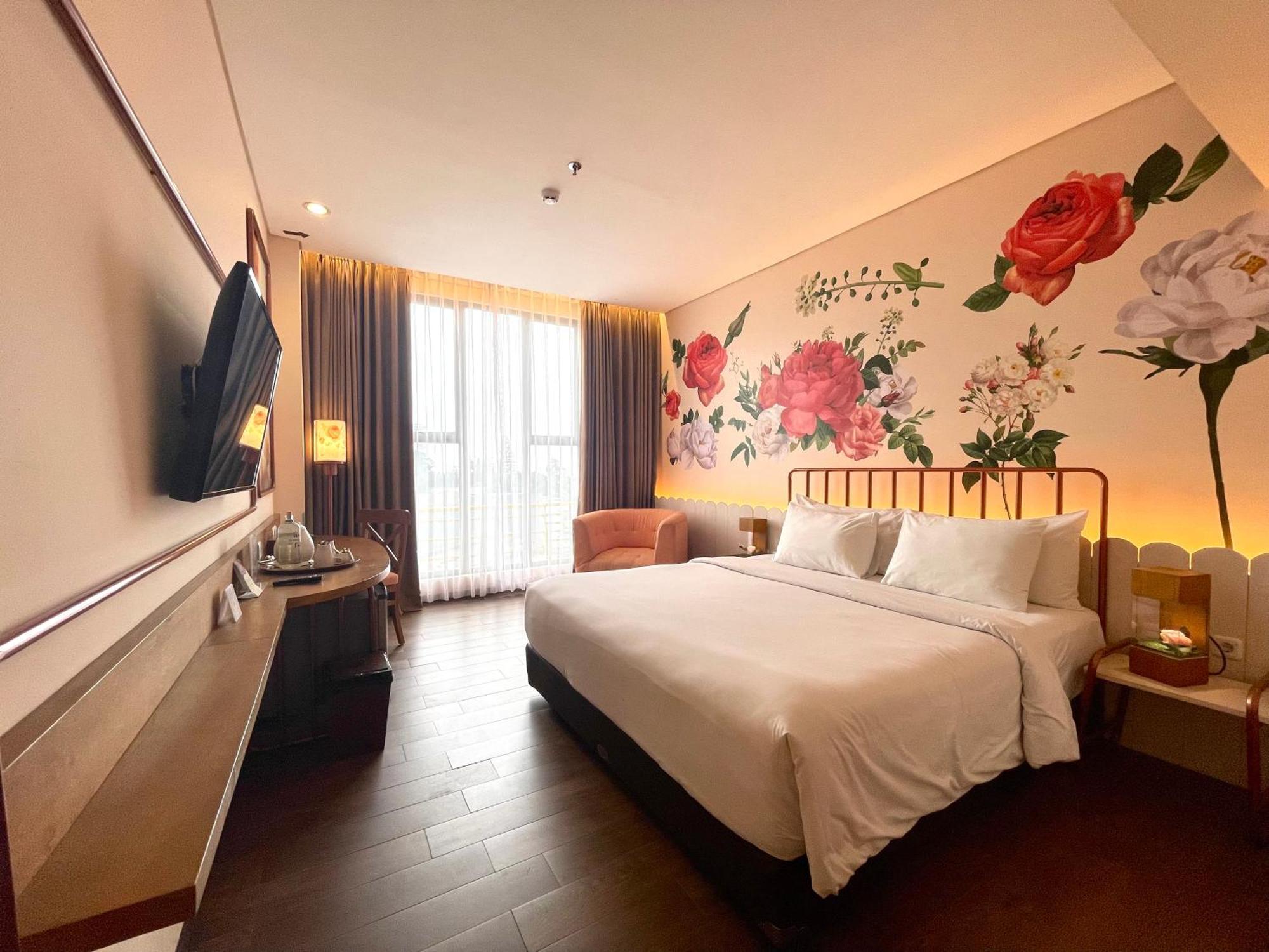 Hemangini Hotel Μπαντούνγκ Εξωτερικό φωτογραφία