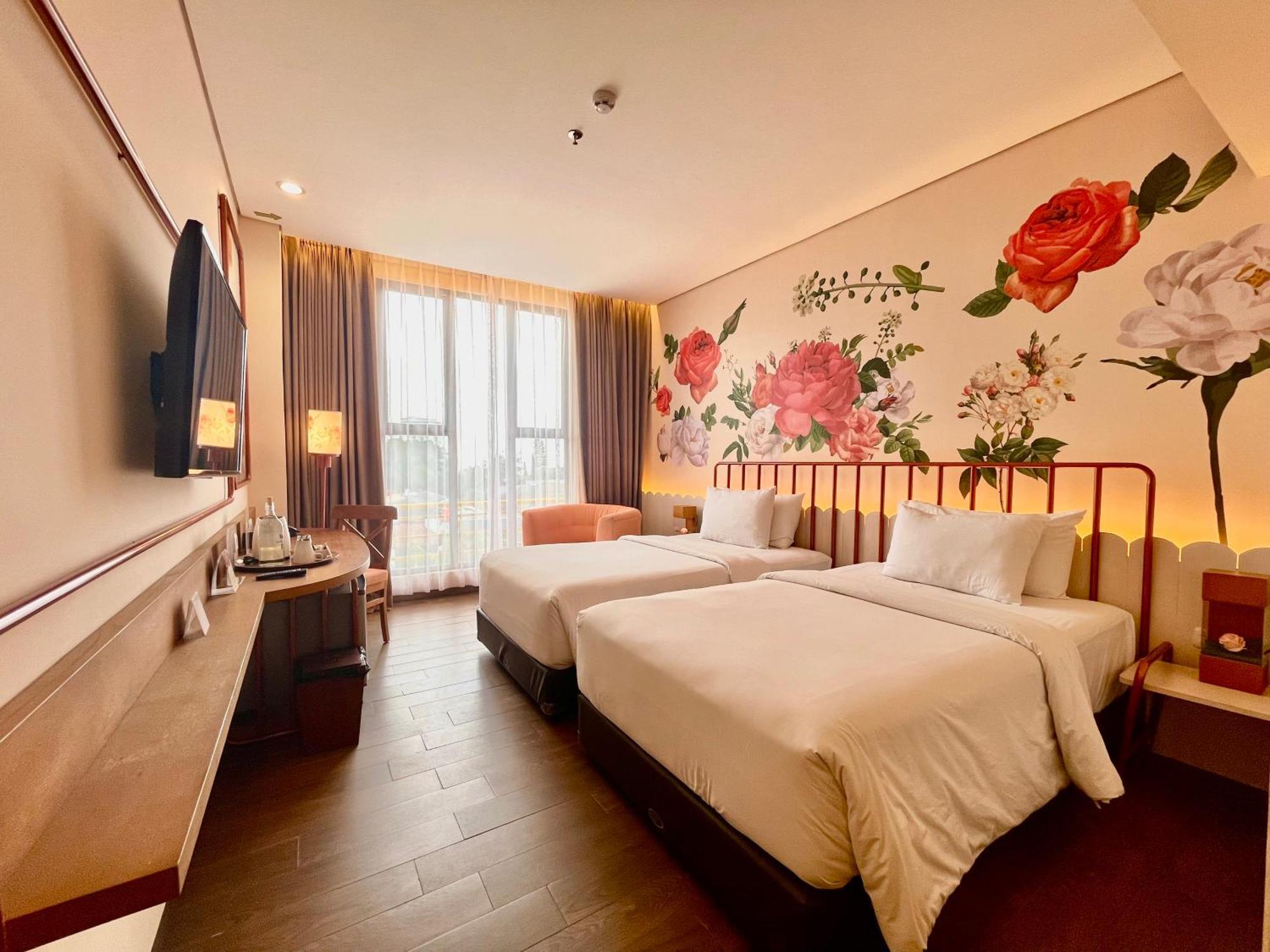 Hemangini Hotel Μπαντούνγκ Εξωτερικό φωτογραφία