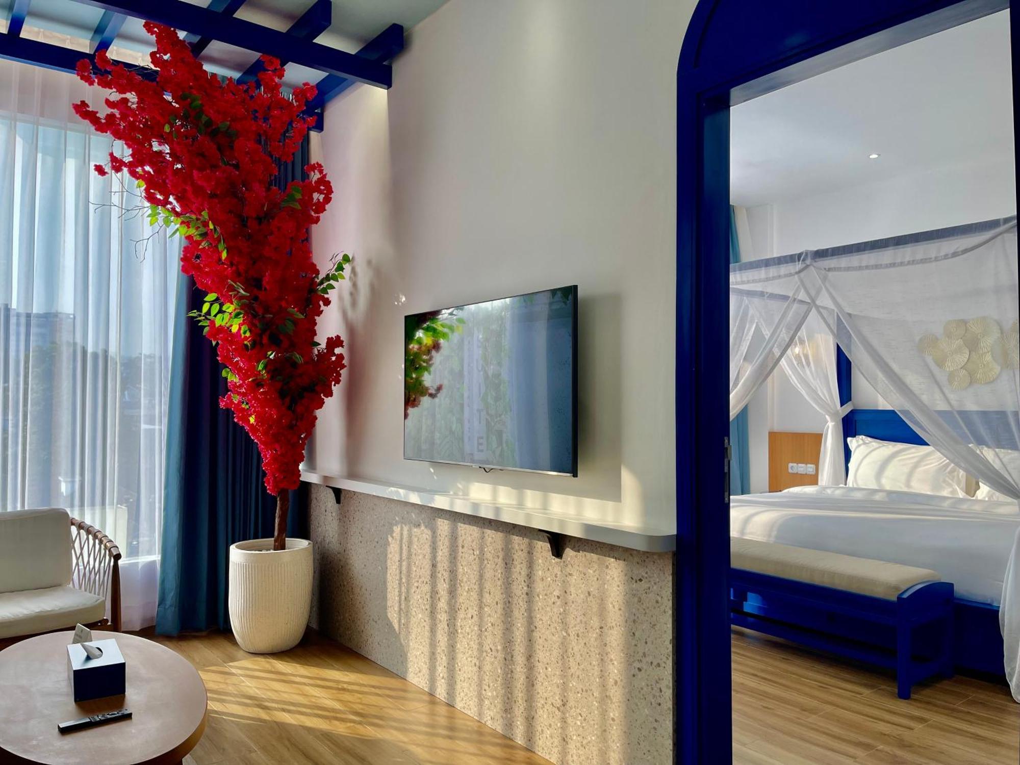 Hemangini Hotel Μπαντούνγκ Εξωτερικό φωτογραφία